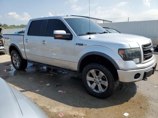 2014 Ford F150 Supercrew