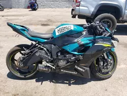 Motos salvage a la venta en subasta: 2021 Kawasaki ZX636 K