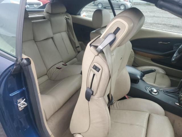 2004 BMW 645 CI Automatic