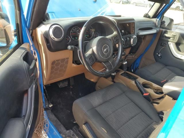 2011 Jeep Wrangler Sahara