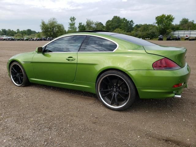 2005 BMW 645 CI Automatic