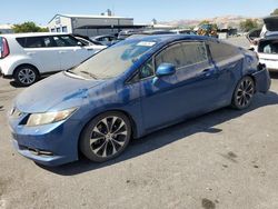 Salvage cars for sale at San Martin, CA auction: 2013 Honda Civic SI