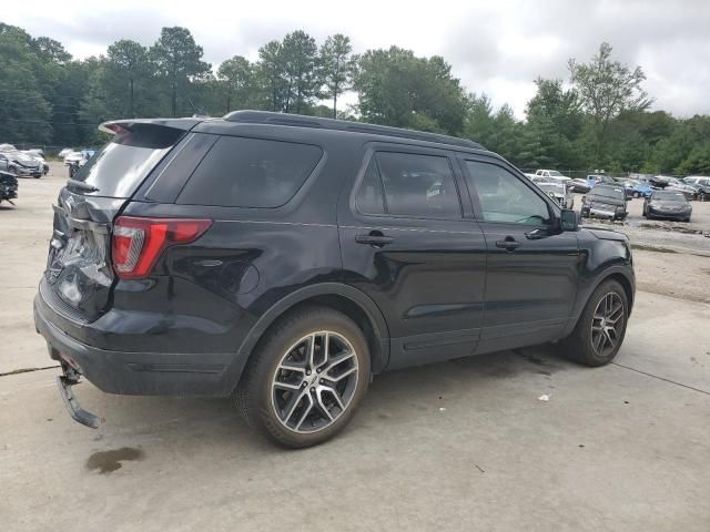 2018 Ford Explorer Sport