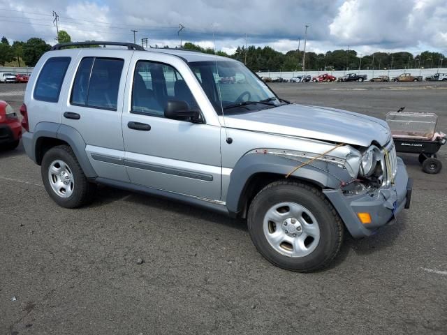 2005 Jeep Liberty Sport