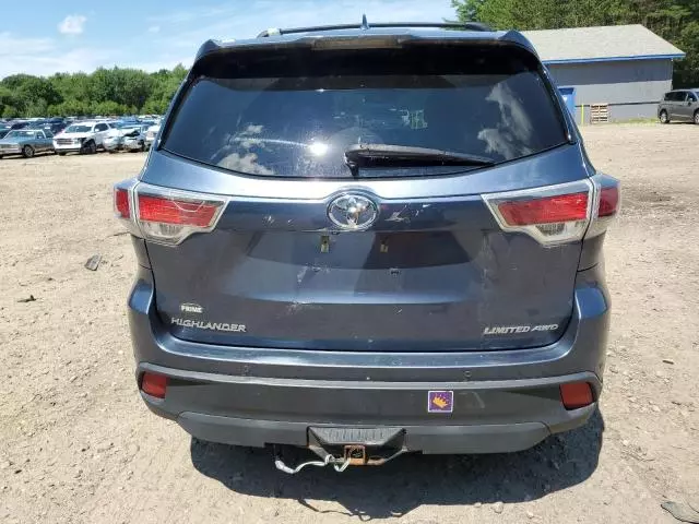 2016 Toyota Highlander Limited