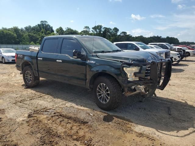 2016 Ford F150 Supercrew