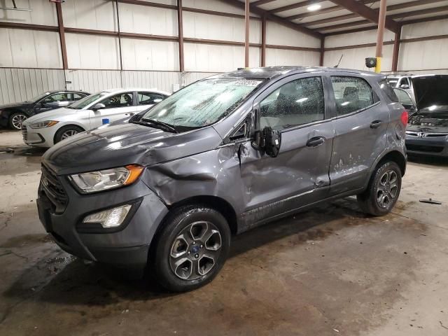 2020 Ford Ecosport S