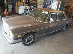 Mercedes-Benz s-Class salvage cars for sale: 1970 Mercedes-Benz S-Class