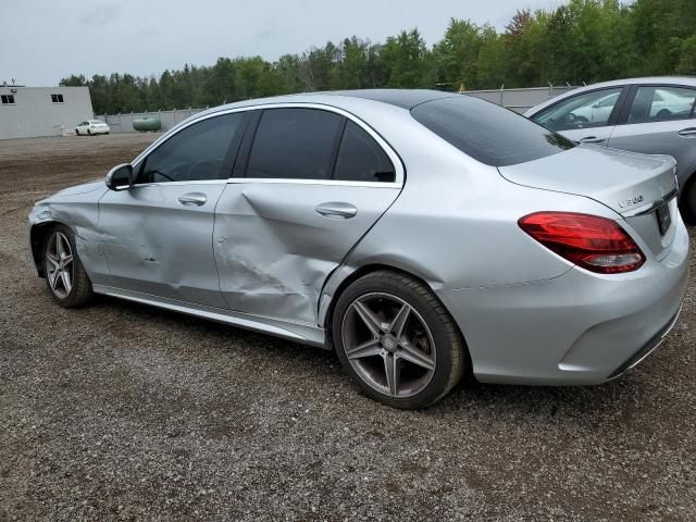 2017 Mercedes-Benz C 300 4matic