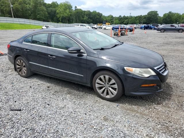 2012 Volkswagen CC Sport