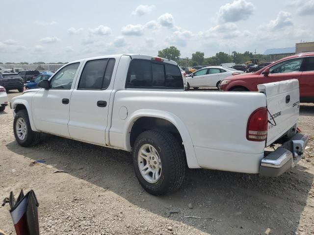 2004 Dodge Dakota Quad SLT