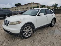 Salvage Cars with No Bids Yet For Sale at auction: 2003 Infiniti FX45