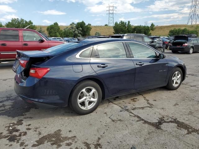 2018 Chevrolet Malibu LS