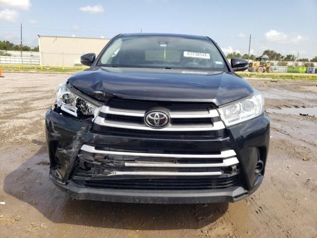 2019 Toyota Highlander LE