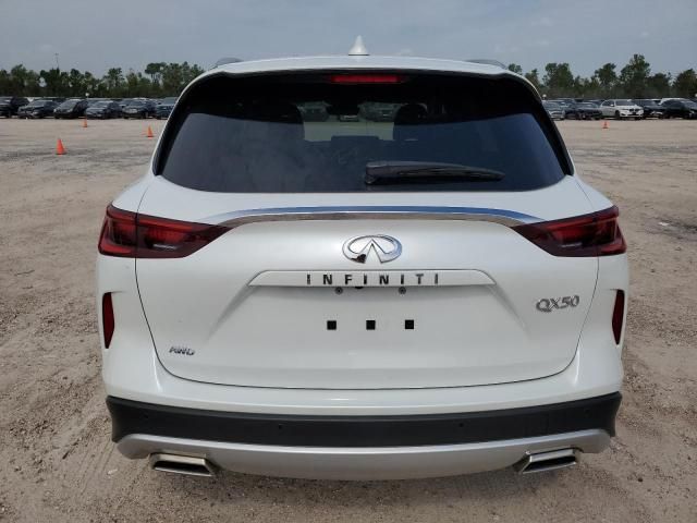 2023 Infiniti QX50 Luxe