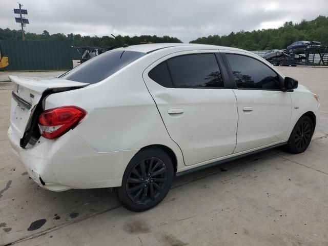 2020 Mitsubishi Mirage G4 SE