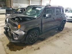 Salvage cars for sale at Greenwell Springs, LA auction: 2021 Jeep Renegade Latitude