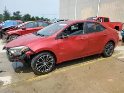 Toyota salvage cars for sale: 2015 Toyota Corolla L