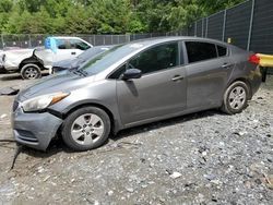 2016 KIA Forte LX en venta en Waldorf, MD