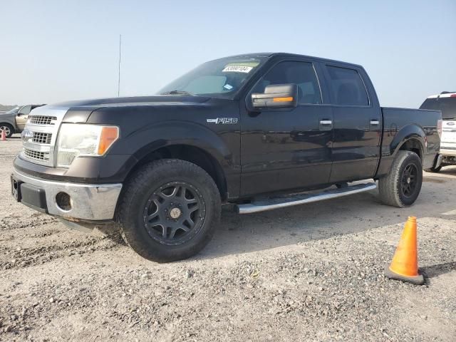 2013 Ford F150 Supercrew