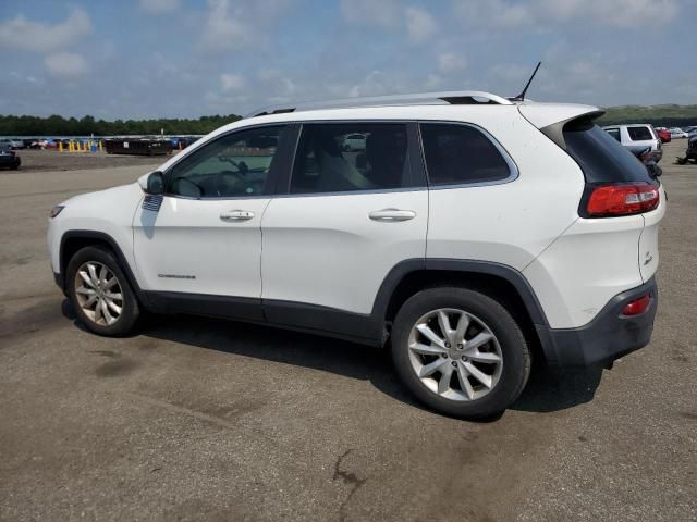 2015 Jeep Cherokee Limited