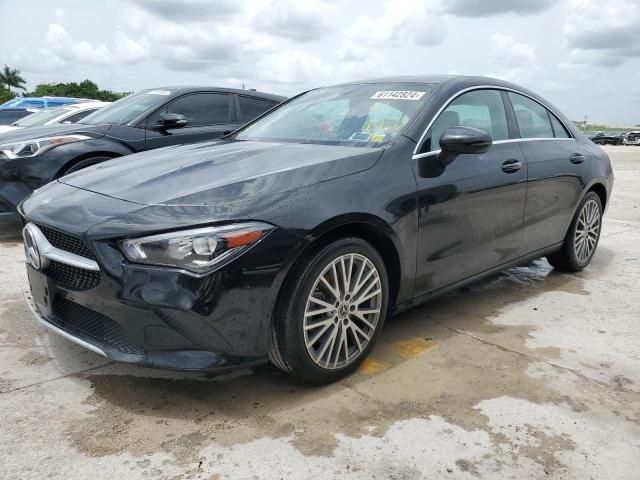 2020 Mercedes-Benz CLA 250 4matic