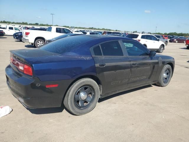 2013 Dodge Charger Police