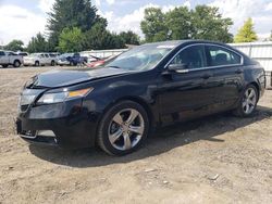 Salvage cars for sale at Finksburg, MD auction: 2013 Acura TL Tech