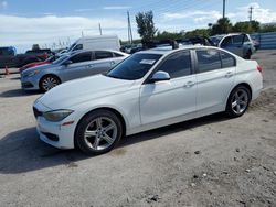 Vehiculos salvage en venta de Copart Miami, FL: 2014 BMW 328 I Sulev