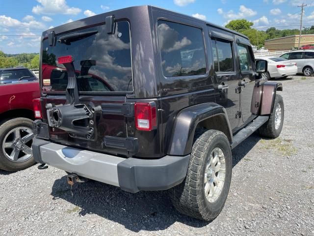 2013 Jeep Wrangler Unlimited Sahara