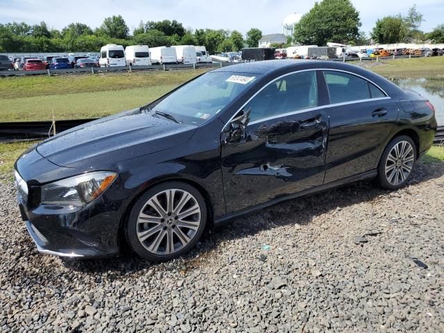 2019 Mercedes-Benz CLA 250 4matic