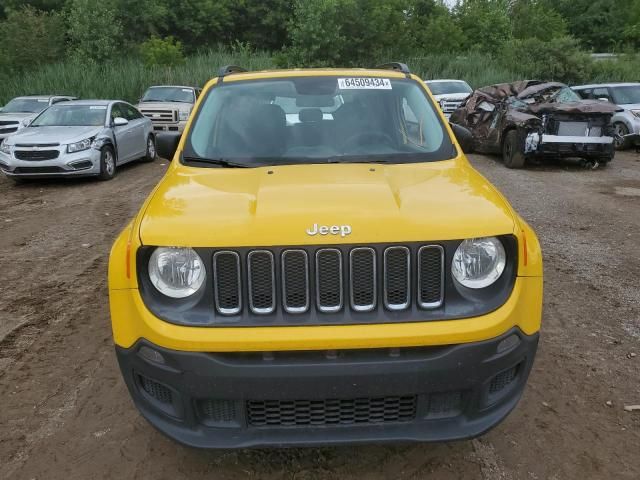 2016 Jeep Renegade Sport