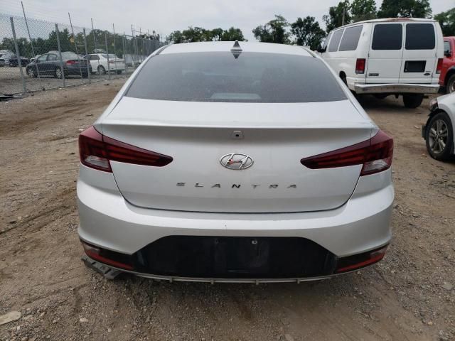 2019 Hyundai Elantra SEL