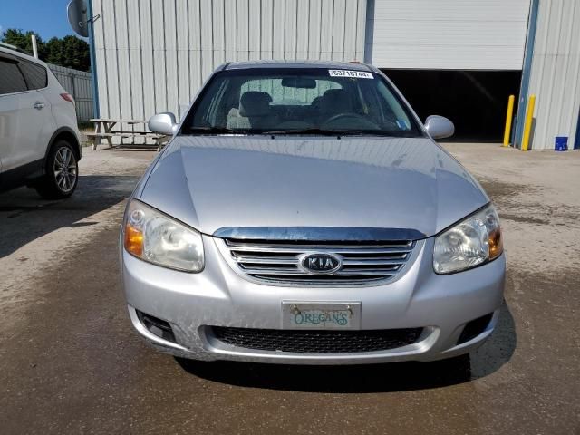 2007 KIA Spectra EX