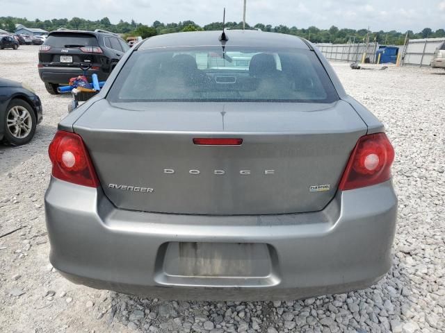 2012 Dodge Avenger SE