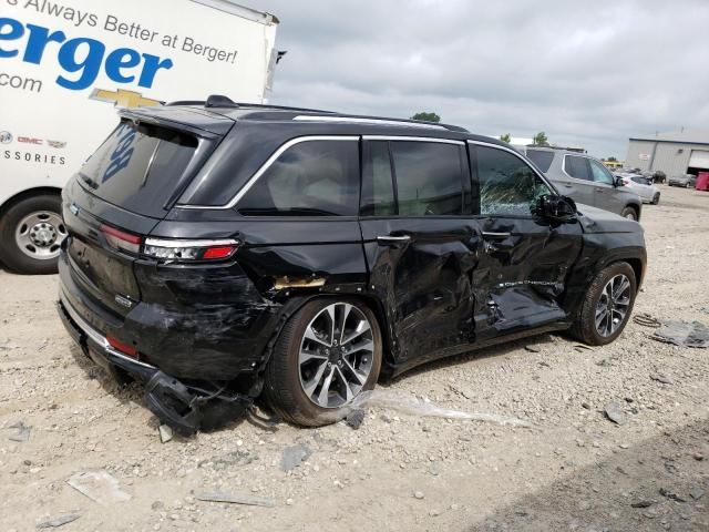 2022 Jeep Grand Cherokee Overland 4XE