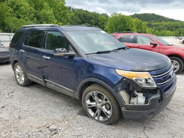 2011 Ford Explorer Limited