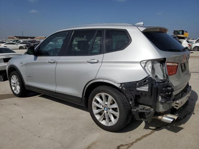 2017 BMW X3 XDRIVE28I