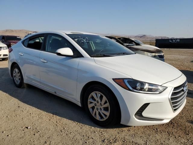 2018 Hyundai Elantra SE