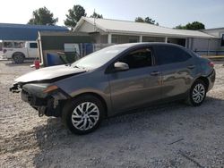 Toyota Corolla l salvage cars for sale: 2019 Toyota Corolla L