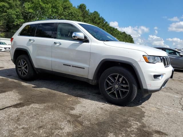 2017 Jeep Grand Cherokee Limited