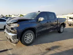 Chevrolet salvage cars for sale: 2021 Chevrolet Silverado C1500 LT