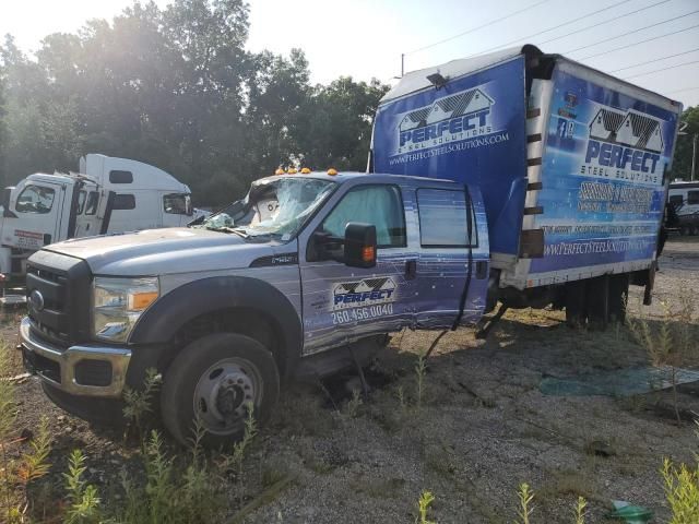 2015 Ford F550 Super Duty