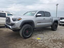 Salvage cars for sale at Lebanon, TN auction: 2021 Toyota Tacoma Double Cab