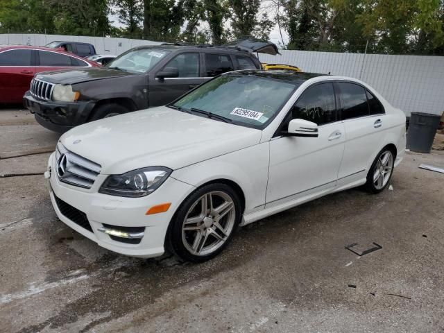 2012 Mercedes-Benz C 250