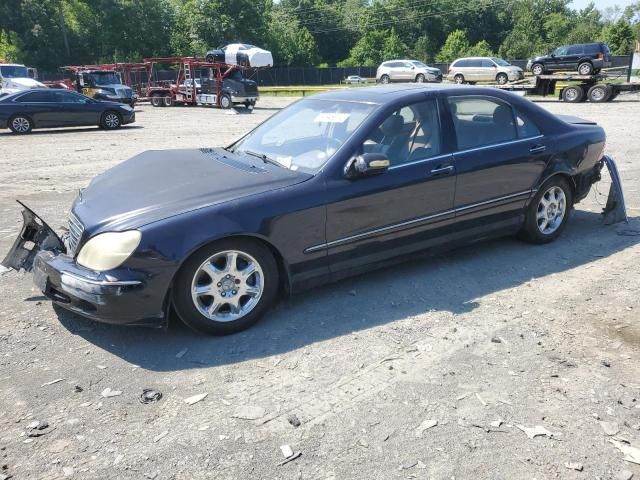 2002 Mercedes-Benz S 500