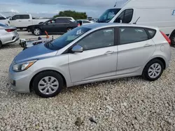 Hyundai Accent gs salvage cars for sale: 2015 Hyundai Accent GS