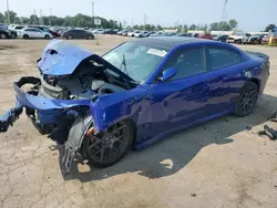 Salvage cars for sale at Woodhaven, MI auction: 2019 Dodge Charger R/T