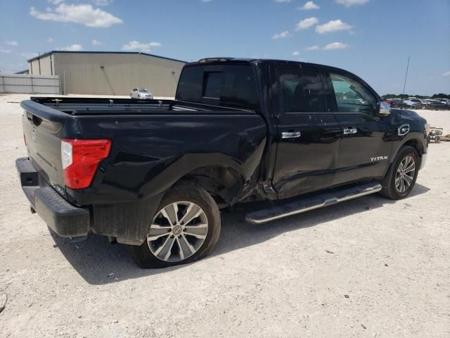 2017 Nissan Titan SV