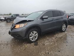 Vehiculos salvage en venta de Copart Kansas City, KS: 2013 Honda CR-V EXL